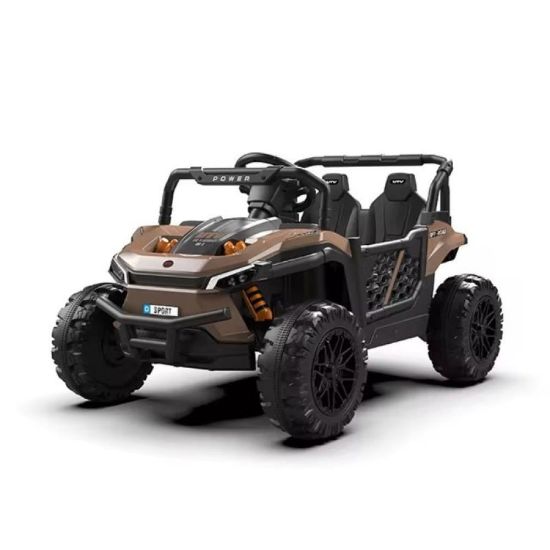 صورة سيارة أطفال كهربائية بتصميم باجي صحراوي